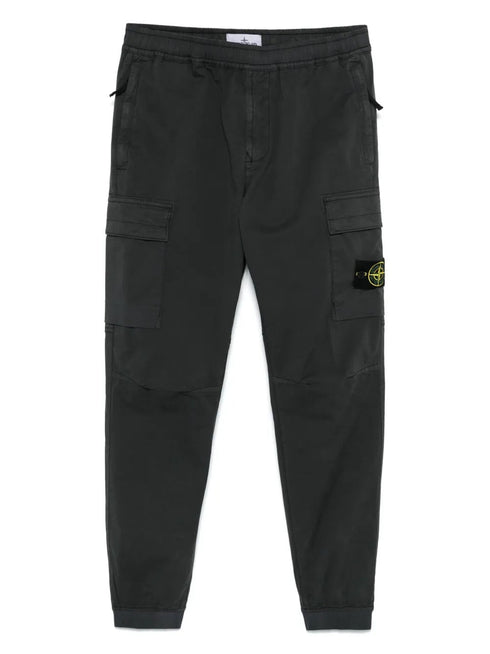 STONE ISLAND CARGO TROUSERS